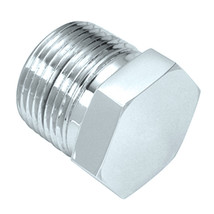 HFS 1/2&quot; NPT Male End Plug Hex Head Pipe Fitting Stainless Steel 304 - £17.93 GBP