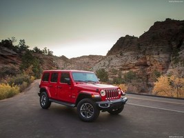 Jeep Wrangler Unlimited EcoDiesel [US] 2020 Poster 24 X 32 | 18 X 24 | 12 X 16 # - $19.95+