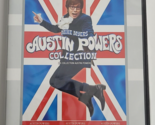 Austin Powers Trilogy 3-Film Collection DVD Set NEW Spy Goldmember Mike ... - $11.99