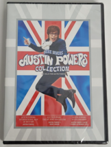 Austin Powers Trilogy 3-Film Collection DVD Set NEW Spy Goldmember Mike Myers - £9.43 GBP