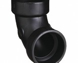 ABS 90° Elbow 3&quot; - $4.99