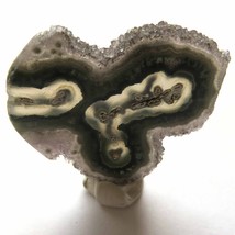 ***  SALE Distressed ITEMS***  Quartz Stalactite Flower Slice  VX4965 - $11.48