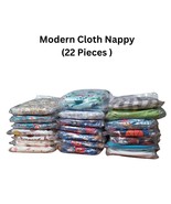  22-Piece Modern Cloth Diaper Set – Reusable, Adjustable &amp; Eco-Friendly  - $1,030.41 MXN
