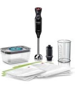Bosch Hogar ErgoMixx MS6CB61V1 – Hand Blender with Vacuum Packer and Acc... - $545.71 CAD