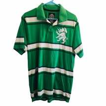 Ecko Unlimited The Royal Rhino Polo Shirt Mens Large Green Short Sleeve Top - £16.66 GBP