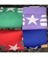 4 Pairs Compression Socks for Women / Men Knee High hello momoya - $242.33 MXN