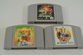 Starfox 64 Bomber Man Sun 64 Nintendo 64 Video Games Japanese Versions Cart Only - £22.82 GBP