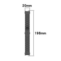 40/44/43/47MM For Samsung Watch 6 Classic Metal+hard case Band - £53.27 GBP