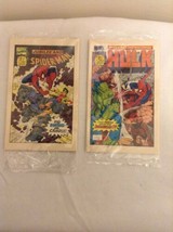 NEW Vintage Drake's Cakes Marvel Mini-Comics Factory Sealed Spider-Man Set 1-4 - £15.94 GBP