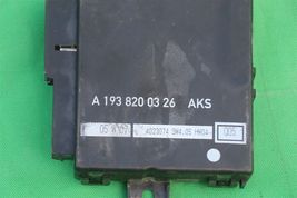 Chrysler Crossfire Convertible Top Roof Control Module A1938200326 image 2