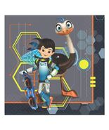 Miles of Tomorrowland Dessert Napkins 16 Count Birthday Party Supplies New - $68.06 MXN