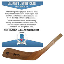 Oscar Fantenberg Calgary Flames Auto Hockey Stick Beckett Autograph Proof - £100.49 GBP
