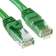 Cmple - High Speed Cat 6 Cable - 10 Gbps Network Cable, Cat6 Ethernet LAN, Gold  - $26.99
