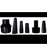 Dust Collection Cone Reducer 4-Inch to 2 1/2-Inch plus 5 Vacuum Hose Ada... - $24.00 CAD
