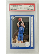 2006 Press Pass - Old School The National 2006 #OS 6 J.J. Redick (RC) PSA 9 - £3.86 GBP