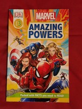 Marvel AMAZING POWERS by Catherine Saunders (English) Hardcover Book - $179.36 MXN