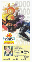 2000 Fiesta Bowl Game Ticket Stub Tennessee Nebraska - £150.23 GBP