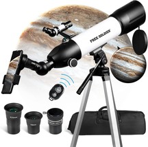 Telescopes For Adults High Powered - 500X80Mm Az Astronomical, White - £145.81 GBP