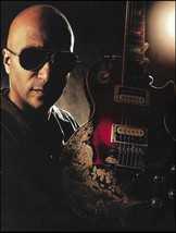 Tom Morello RATM Gibson Budweiser Les Paul burnt guitar 8 x 11 pin-up photo #4 - £3.31 GBP