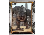 2022 Topps Star Wars The Book Of Boba Fett Aliens &amp; Creatures #AC4 Rancor - $0.89
