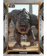2022 Topps Star Wars The Book Of Boba Fett Aliens & Creatures #AC4 Rancor - £0.70 GBP