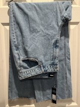 Fashion Nova Winona 90&#39;s Wide Leg Blue Light Wash Jeans Size 16 NWT - £17.43 GBP