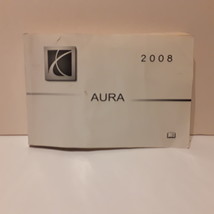 2008 Saturn Aura Owner&#39;s Manual Original - £24.96 GBP