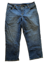 Talbots Woman Signature Crop Jeans 20/35 - $23.74
