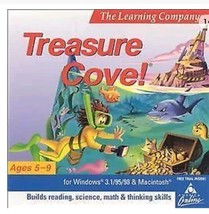 Treasury Cove!  cd-rom - $55.00