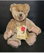 Hermann Teddy Original  8.5&quot; Limited Edition 1136/2000 Antique Rose  152... - $89.09
