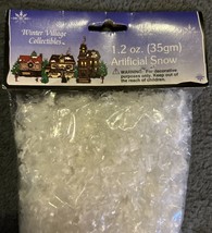Winter Village Collectables 1.2 Oz Artificial Snow - $2.79