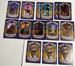 HARRY POTTER Chocolate Frog Cards Lot of 14 Rare - £58.82 GBP