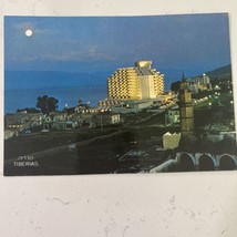 VTG Tiberias Sea Of Galilee Plaza Hotel 4x5.75 Postcard Unposted 1980s - £3.16 GBP