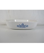Vintage Corning Ware Blue Cornflower P-10-B 10&quot; Casserole Dish USA - €12,10 EUR