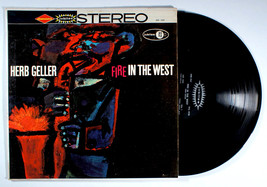 Herb Geller - Fire in the West (1960) Vinyl LP • Jazz Saxophone - £15.62 GBP