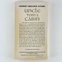 Uncle Tom's Cabin by Harret Beecher Stowe Vintage Classic Paperback Book image 2