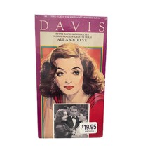 All About Eve 1990 Bette Davis, Anne Baxter, George Sanders VHS Sealed - $7.99