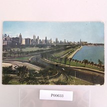 Chicago&#39;s Lakefront Vintage 1950s Postcard Illinois IL PC - $9.35 CAD
