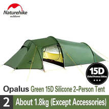 Natureline Opalus Tunnel Camping Tent - Ultralight 2-4 Person Family Tra... - £166.90 GBP+