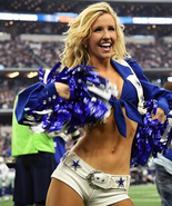 DALLAS COWBOY CHEERLEADER 4x6 PHOTO - $2.55