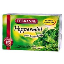 Teekanne Tea, Peppermint - 3 Pack Bundle - £15.65 GBP