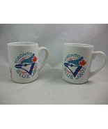 Vintage 1992 Toronto Blue Jays American league East MLB Baseball Mugs Lo... - £23.59 GBP
