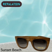 Revalation Unisex Sunglasses European Designer Style Uv 400 Ce Case Cloth Boxed - £31.34 GBP