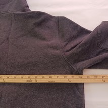 Lands' End Women's Gray Button Long Sleeve Coat Size L (42-44) image 5