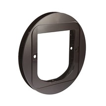 SureFlap Cat Flap Mounting Adapter, 28.5 cm, Brown  - $32.00