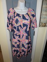 SIMPLY SOUTHERN STARFISH DRESS SIZE S WOMEN&#39;S NWOT - £22.99 GBP