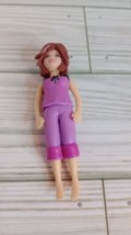 Vintage 2000&#39;s Polly Pocket Pajama Outfit Short Hair - $3.95