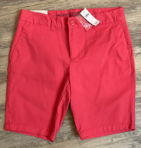Khakis By Gap Shorts Women’s Size 2 City 10 Inch Bermuda Hot Pink Salmon - £11.35 GBP