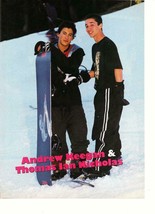 Andrew Keegan Thomas Ian Nicholas  Kyle Gibson teen magazine pinup clipping Bop - £2.61 GBP