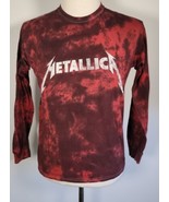 Metallica Tie Dye Metal Large Longsleeve Shirt Medium D74 - £7.18 GBP